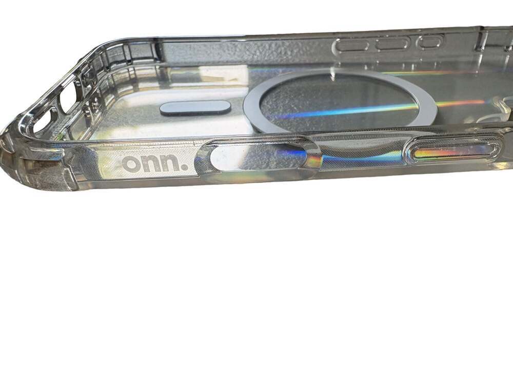 Onn iphone 16 MagSafe Compatible Iridescent Bumper Case